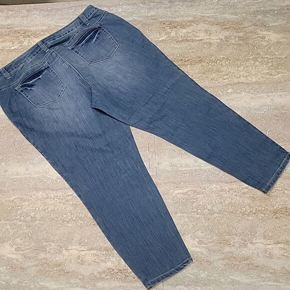 INDIGO THREAD COMPANY WOMENS JEANS SIZE 18W - Picture 8 of 8
